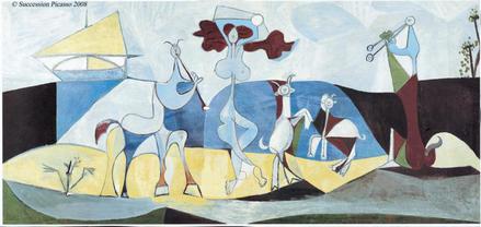 La joie de vivre, Pablo Picasso, 1946 © Succession Picasso 2020 © Musée Picasso, Antibes