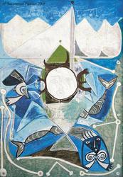 Ulysse et les sirènes, Pablo Picasso