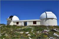 les deux télescopes du projet C2PU. © Observatoire de la Côte d’Azur