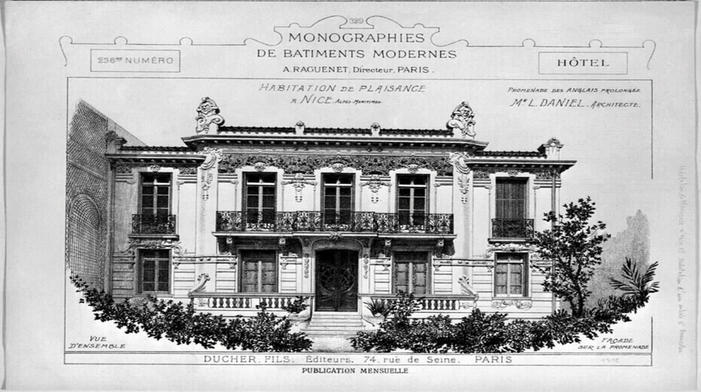 Document faisant partie de l'exposition intitulée : 'Les Alpes-Maritimes à la Belle-Epoque' © Conseil général 06, Archives départementales.
