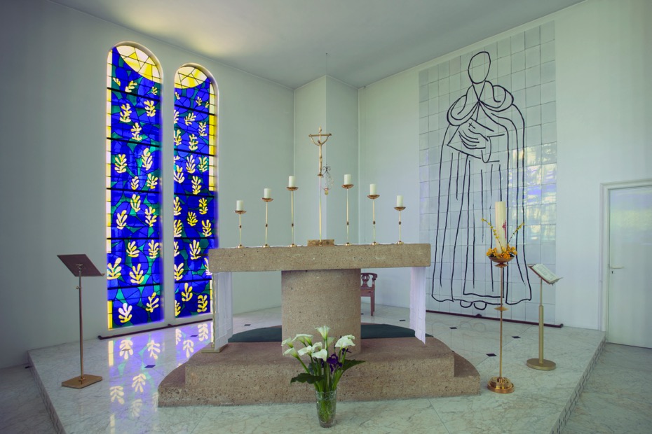 Bezwaar kristal Erfgenaam La chapelle du Rosaire à Vence, Henri Matisse | Le portail numerique des  savoirs des Alpes-Maritimes