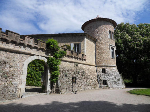 Le château de Mouans-Sartoux 