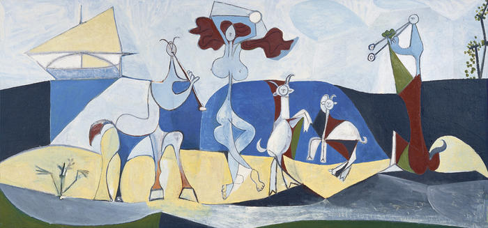 La joie de vivre, Pablo Picasso, 1946 © Succession Picasso 2020 © Musée Picasso d'Antibes