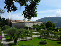 Le monastère de Cimiez et ses jardins  © CRDP- CANOPÉ de l’académie de Nice