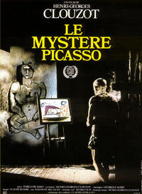 Affiche Le mystere Picasso © Succession Picasso 2020