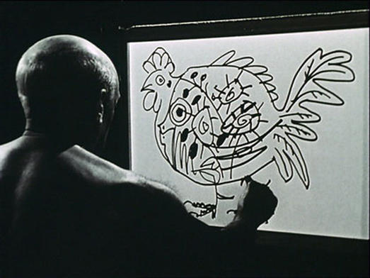 Le mystère Picasso, photogramme © Arte vidéo © Succession Picasso 2020