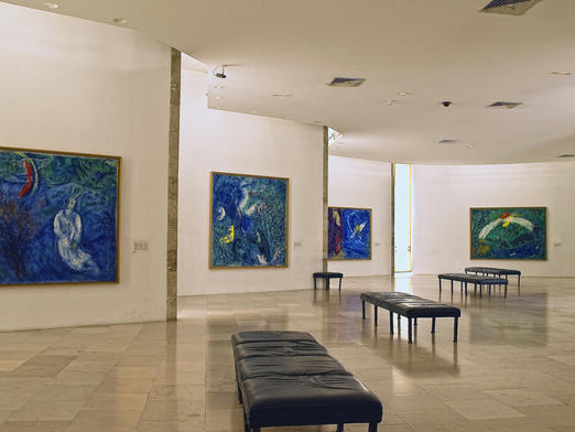 ©  Musée Chagall et RMN, droits réservés