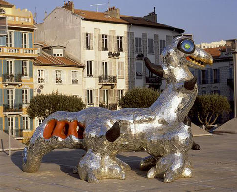 Le Monstre du  Loch Ness SAINT-PHALLE Niki (de) : © 1993 Niki Charitable Art Foundation / ADAGP, Paris 2015