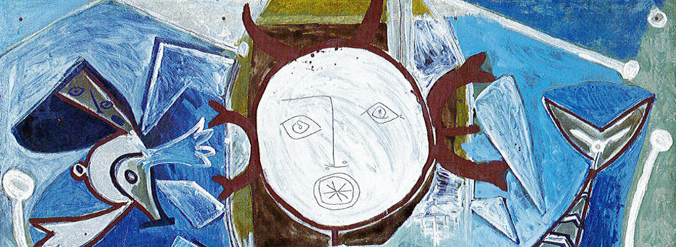 Ulysse et les sirènes, détail, Pablo Picasso © Succession Picasso 2020 © musée Picasso, Antibes
