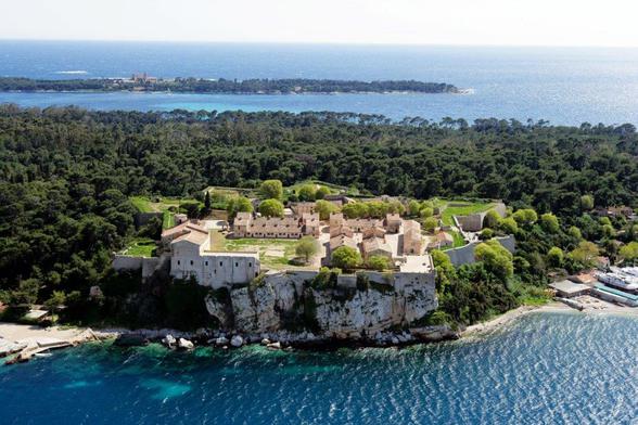 Le Fort royal de l'île Sainte-Marguerite (photo Jérôme Kelagopian - Ville de Cannes)